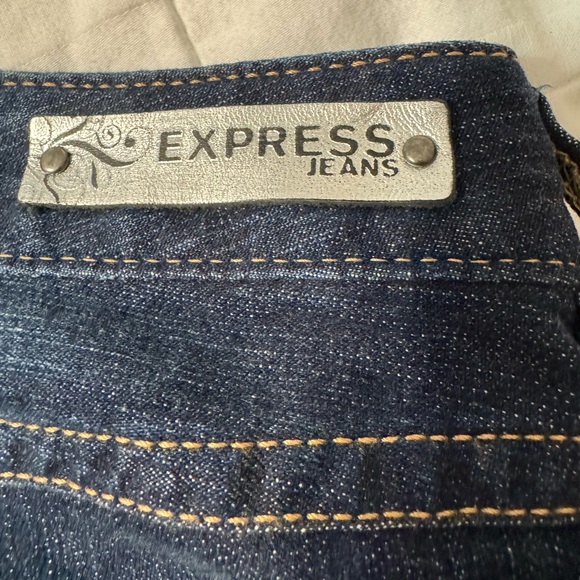 Express jeans  shorts new with tag size 10 - Picture 9 of 9